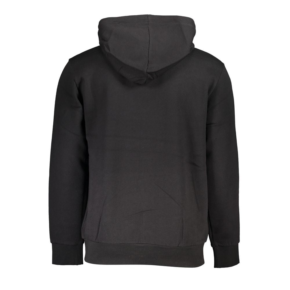 Timberland sweat-shirt en polaire à capuche élégant - noir