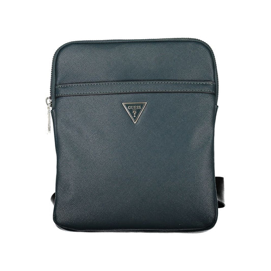 Sac à bandoulière vert Guess Jeans avec de nombreux rangements