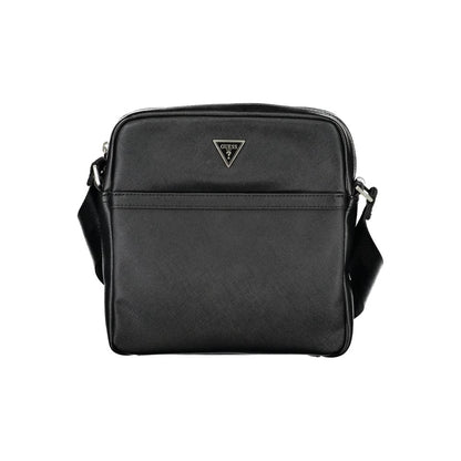 Sac bandoulière Guess jeans noir pour homme