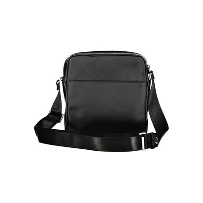 Sac bandoulière Guess jeans noir pour homme