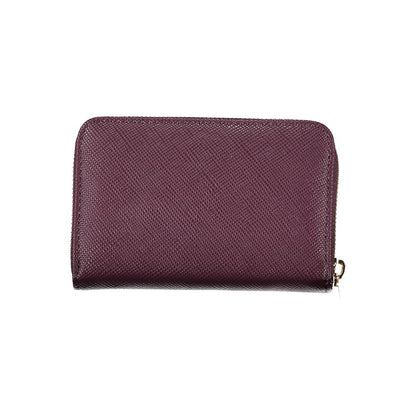 Portefeuille violet Guess Jeans pour des essentiels élégants