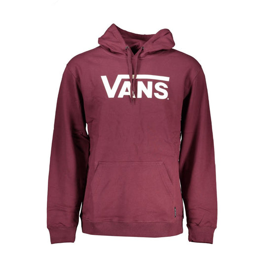 Vans sweat à capuche en polaire rose