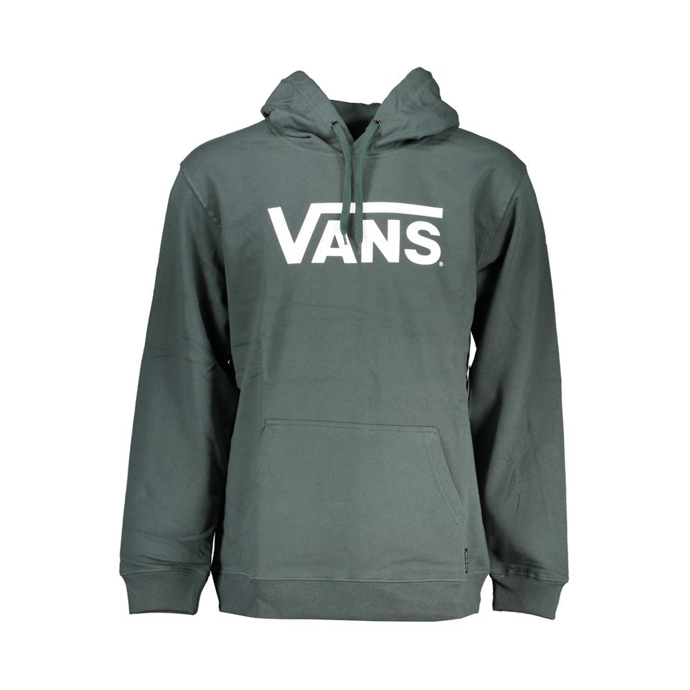 Vans - Sweat-shirt en polaire à capuche vert douillet