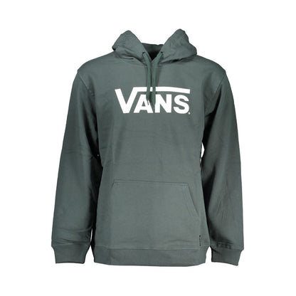 Vans - Sweat-shirt en polaire à capuche vert douillet