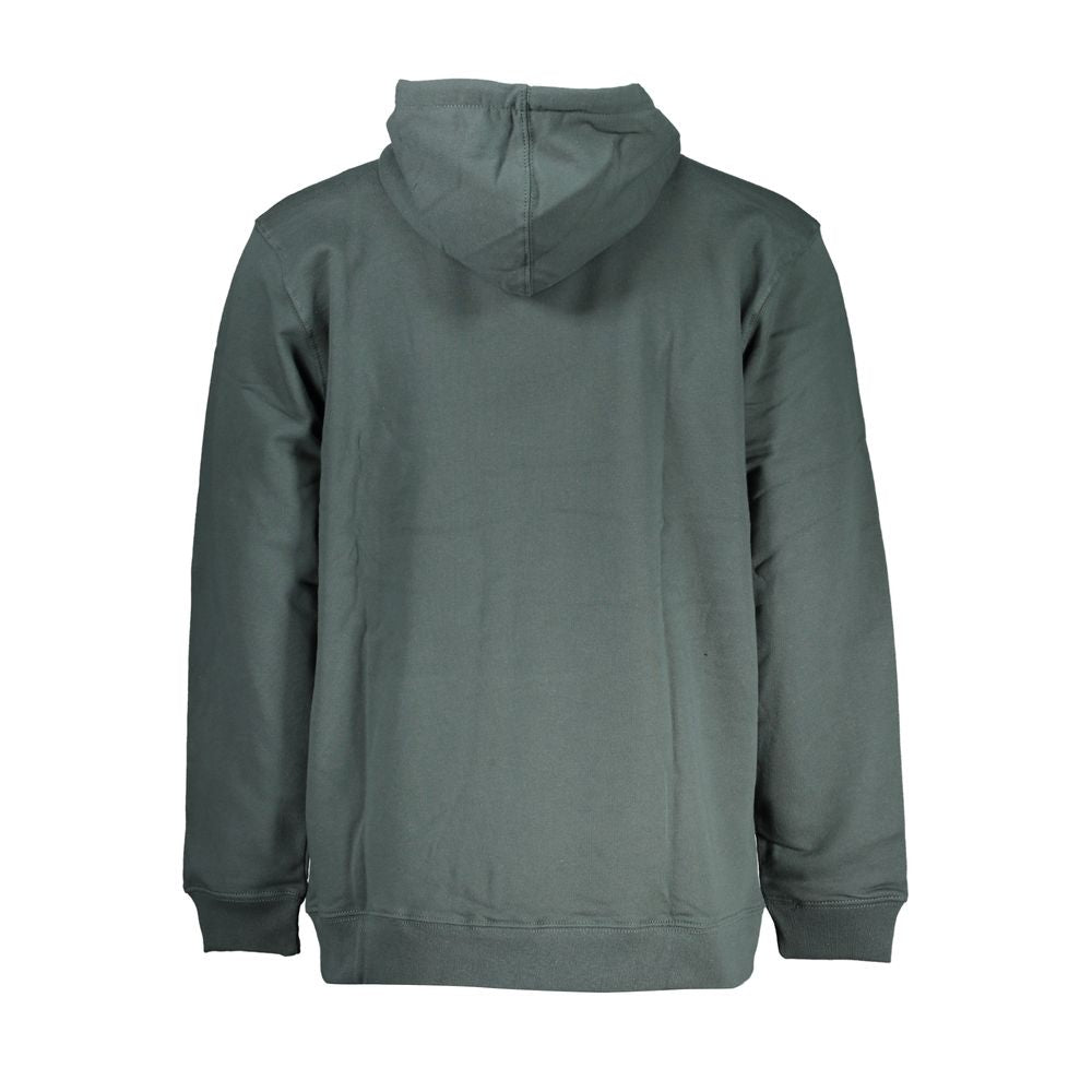 Vans - Sweat-shirt en polaire à capuche vert douillet