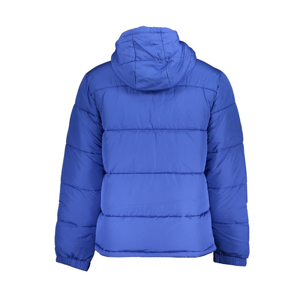 Veste à capuche bleue Fila avec imprimé élégant