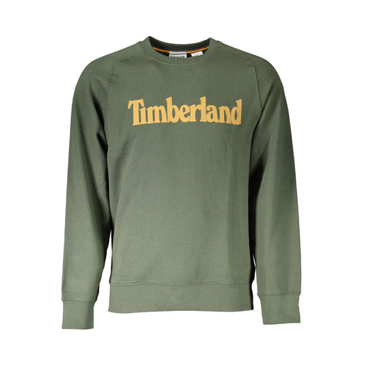 Pull à col rond vert classique Timberland