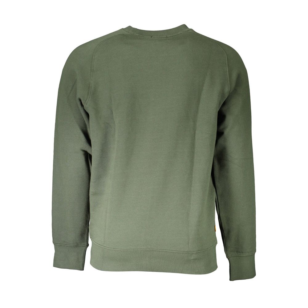 Pull à col rond vert classique Timberland