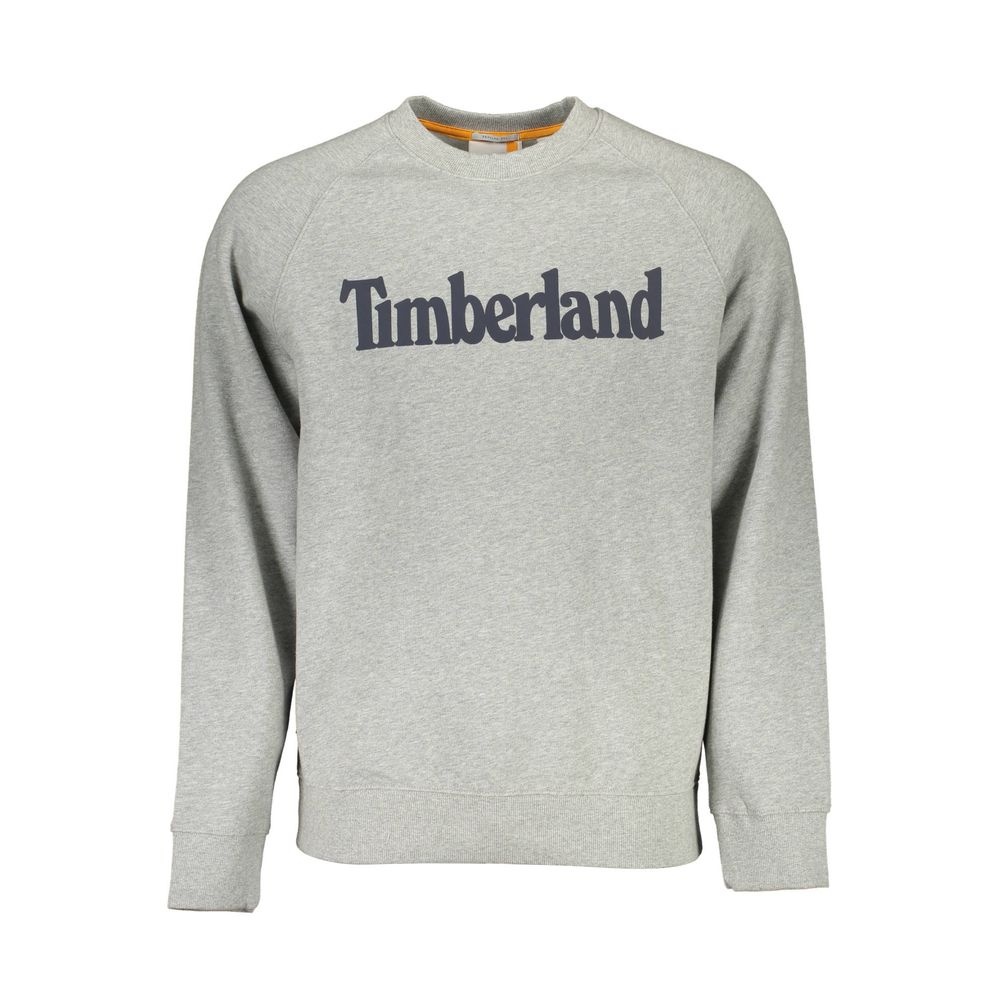 Timberland - Sweat-shirt ras de cou écologique - Gris