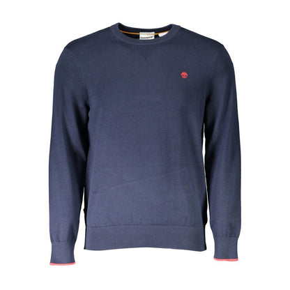 Timberland Classic Organic Crew Neck Sweater in Blue