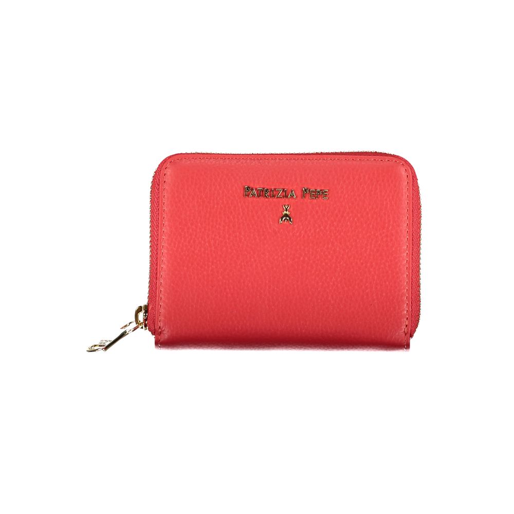 Patrizia Pepe Chic Pink Dual-Compartment Wallet