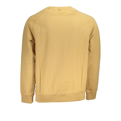 Sweat-shirt brodé col rond beige Timberland