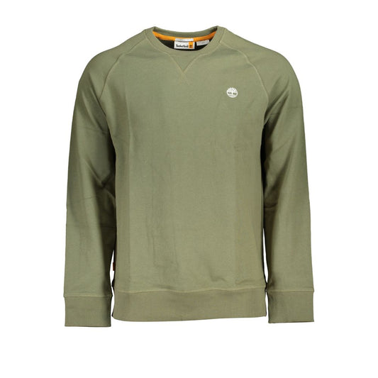 Timberland sweat-shirt classique vert brossé à col ras du cou