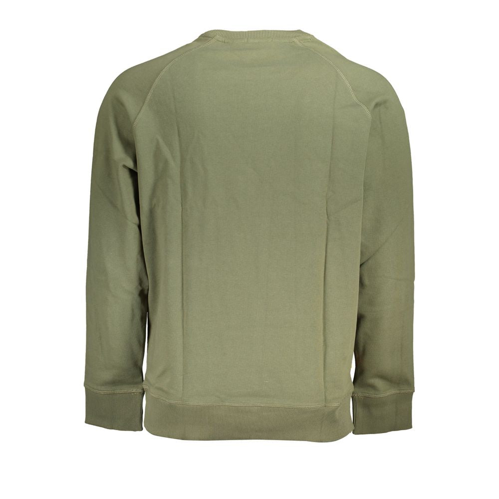 Timberland sweat-shirt classique vert brossé à col ras du cou