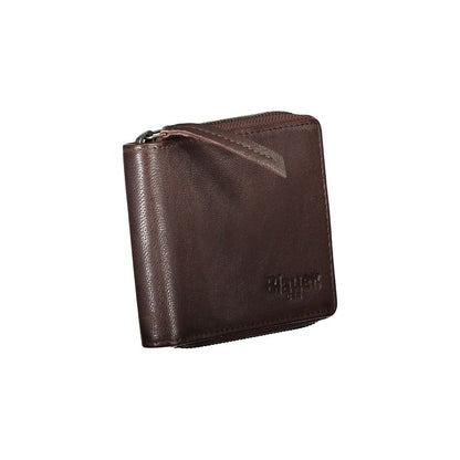 Blauer - Porte-monnaie et cartes en cuir - Marron