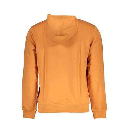 Guess jeans sweat-shirt à capuche orange svelte