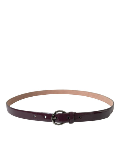 Ceinture en cuir marron Dolce &amp; Gabbana