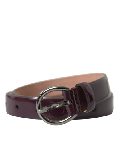 Ceinture en cuir marron Dolce &amp; Gabbana