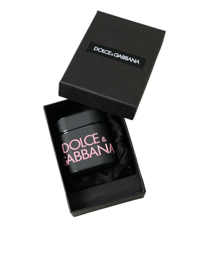 Étui pour AirPods en cuir bicolore Dolce &amp; Gabbana