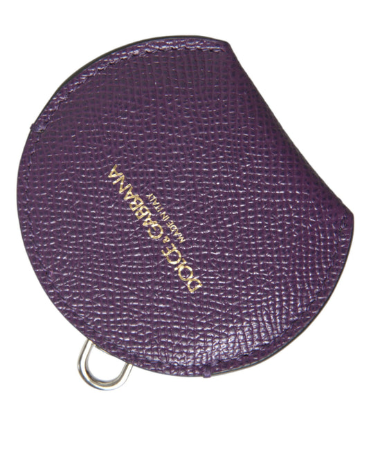 Porte-miroir en cuir violet Dolce &amp; gabbana