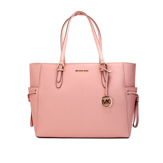 Michael kors Gilly grand sac fourre-tout de voyage en cuir d'onagre avec cordon de serrage