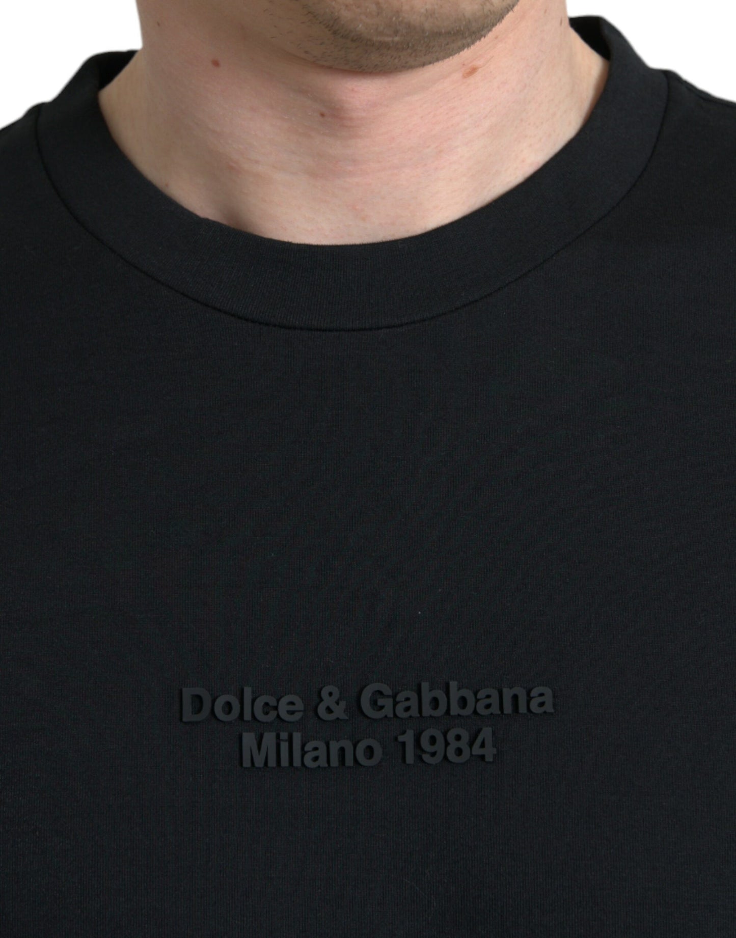 Dolce &amp; Gabbana - T-shirt ras du cou à imprimé léopard