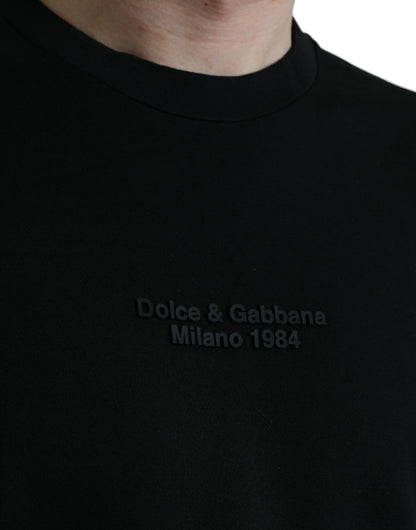 Dolce &amp; Gabbana - T-shirt ras du cou à imprimé léopard