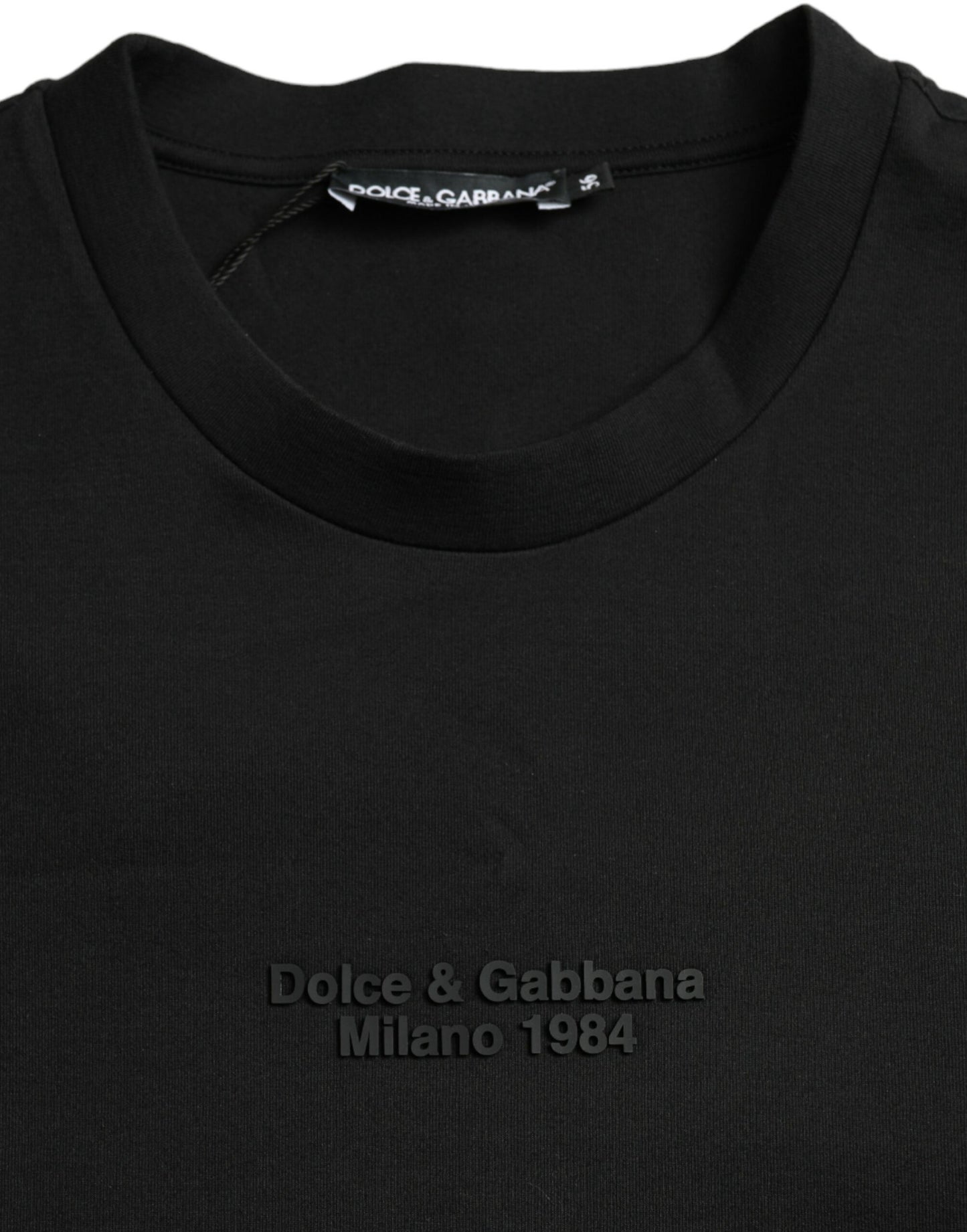 Dolce &amp; Gabbana - T-shirt ras du cou à imprimé léopard