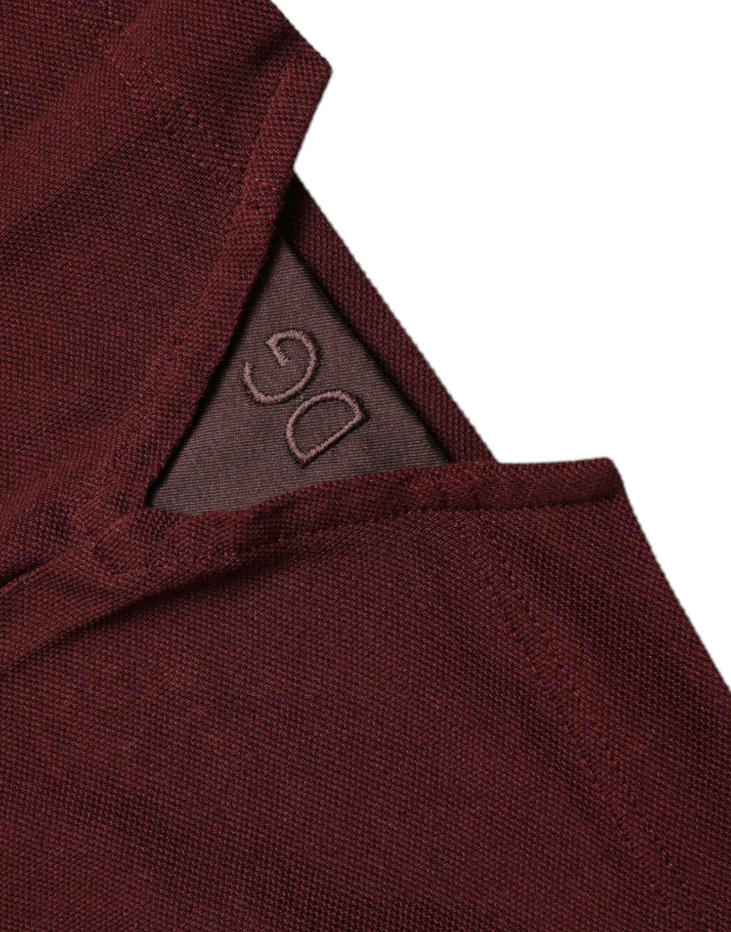 Dolce &amp; Gabbana Polo élégant en coton mélangé marron