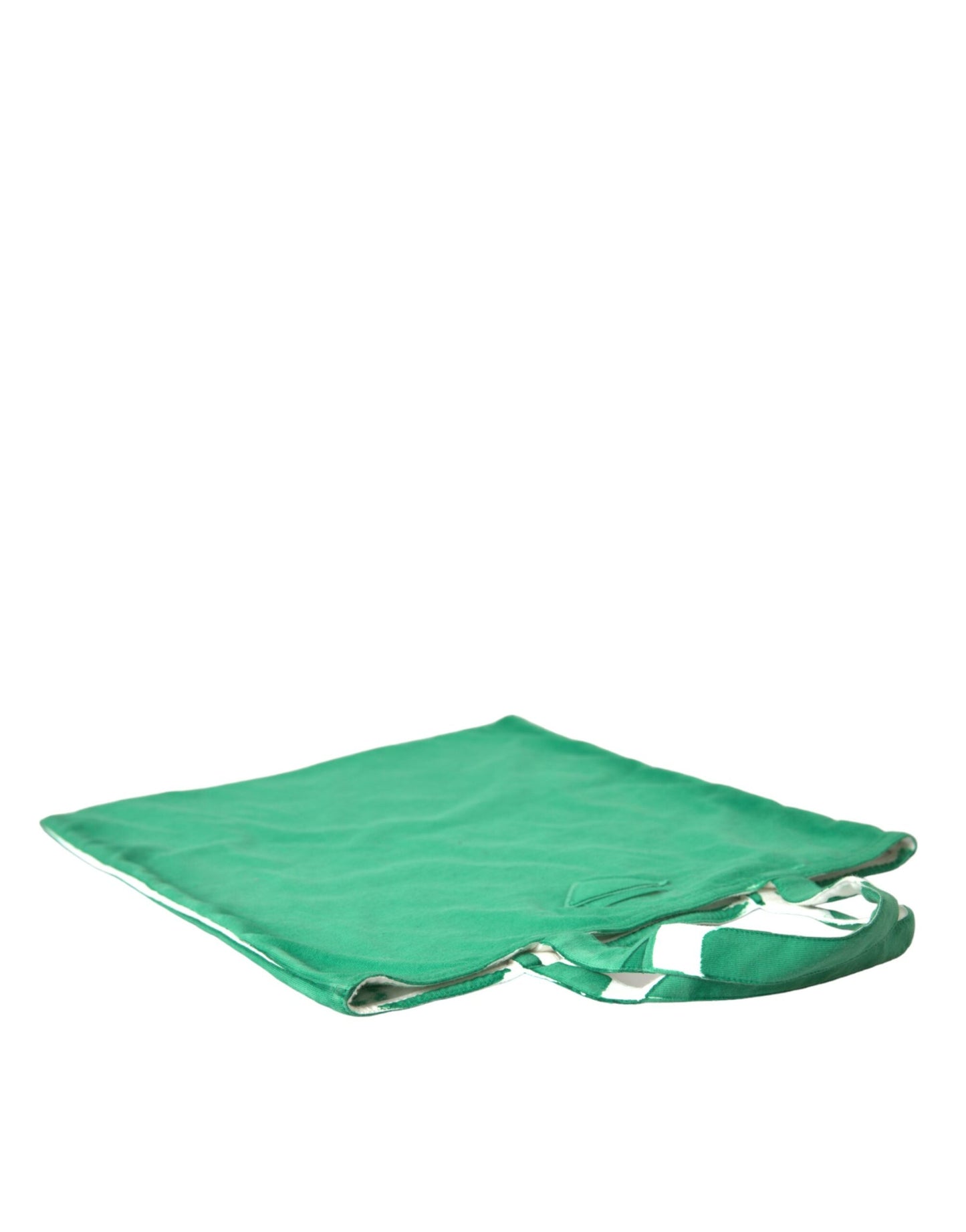 Sac cabas Prada en tissu vert