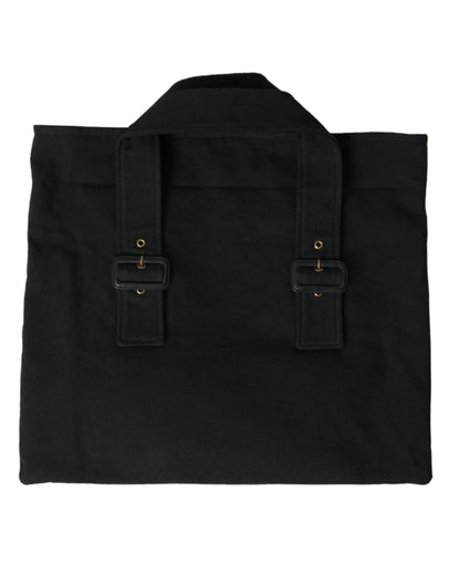 Miu Miu Chic Black Denim Tote for Everyday Elegance