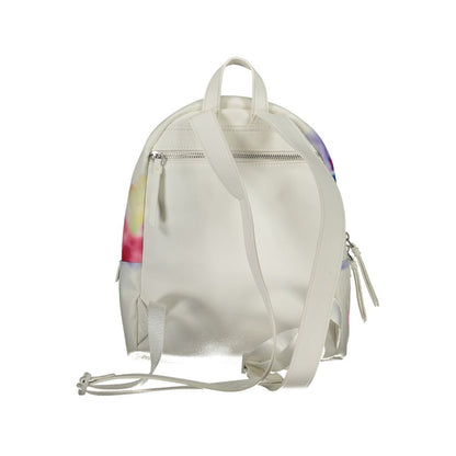 Sac à dos Desigual en polyester blanc