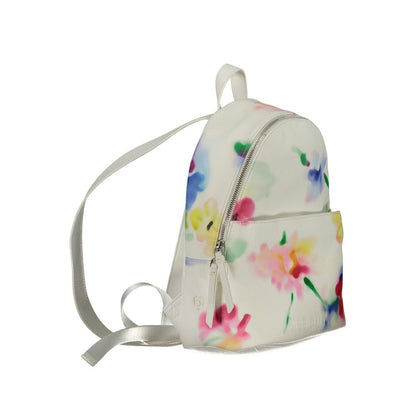 Sac à dos Desigual en polyester blanc