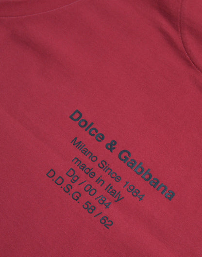 Dolce &amp; gabbana t-shirt débardeur sans manches à imprimé léopard rouge