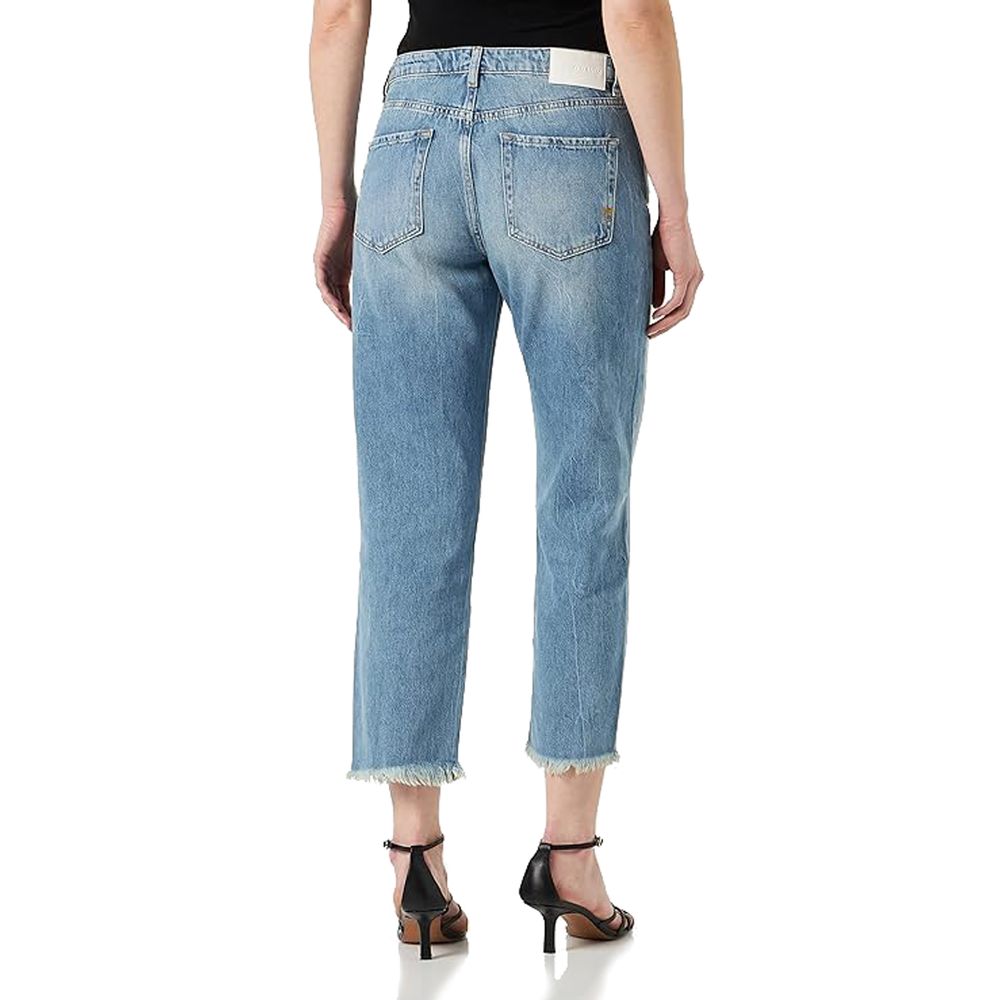 Jean et pantalon en coton bleu Pinko