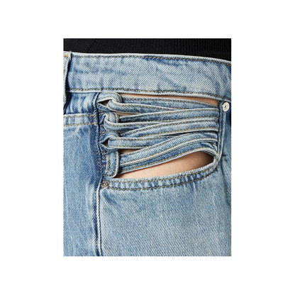 Jean et pantalon en coton bleu Pinko