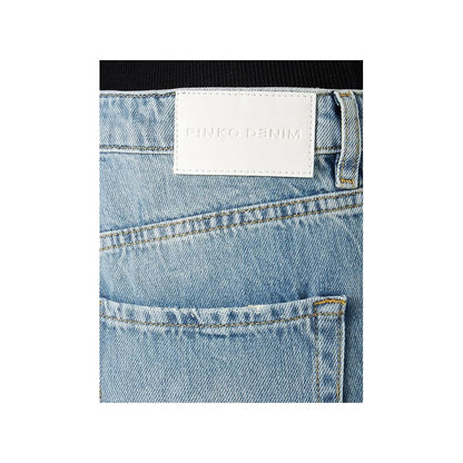 Jean et pantalon en coton bleu Pinko