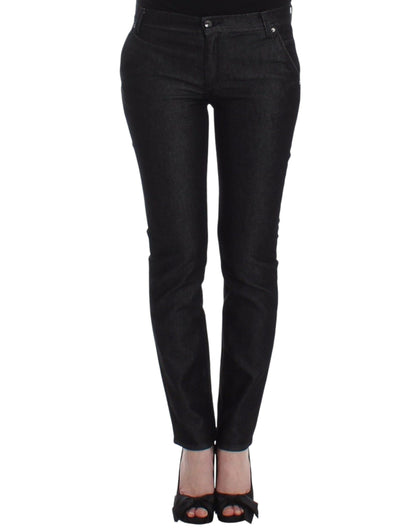 Ermanno scervino jean skinny noir - &amp; coupe slim