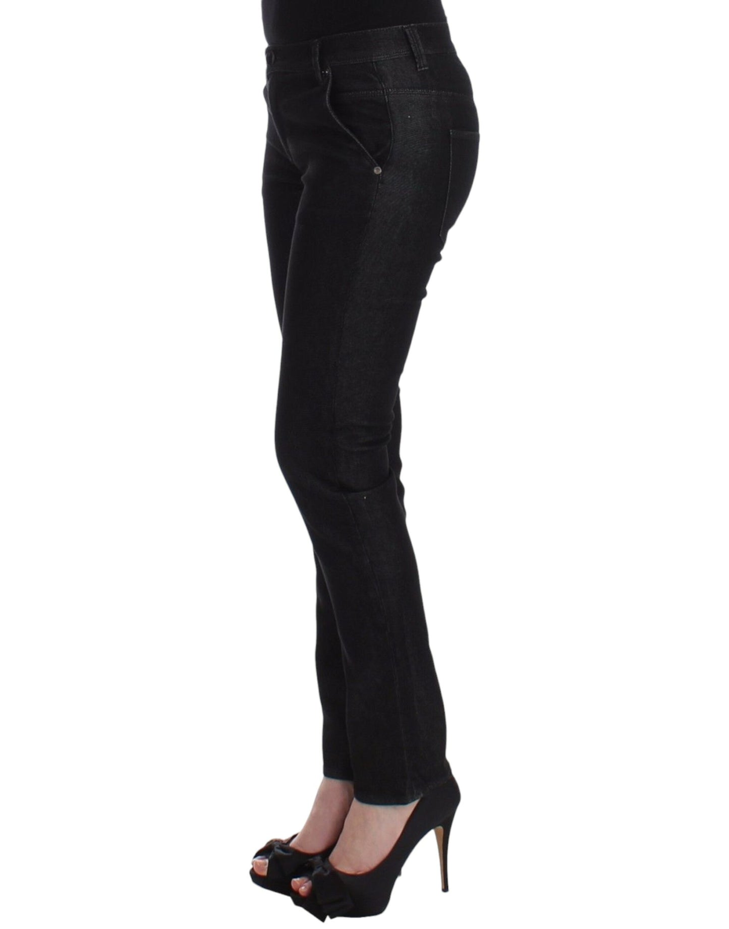 Ermanno scervino jean skinny noir - &amp; coupe slim