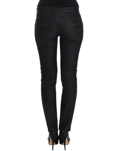 Ermanno scervino jean skinny noir - &amp; coupe slim