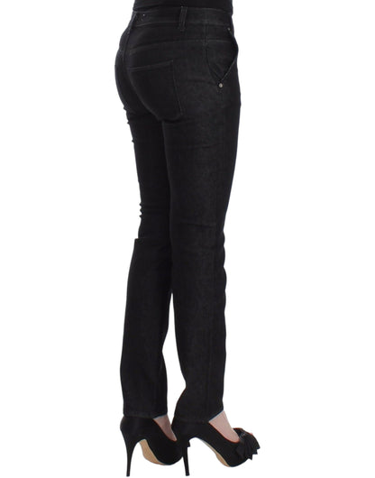 Ermanno scervino jean skinny noir - &amp; coupe slim