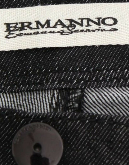 Ermanno scervino jean skinny noir - &amp; coupe slim