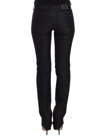 Ermanno scervino jean skinny slim noir