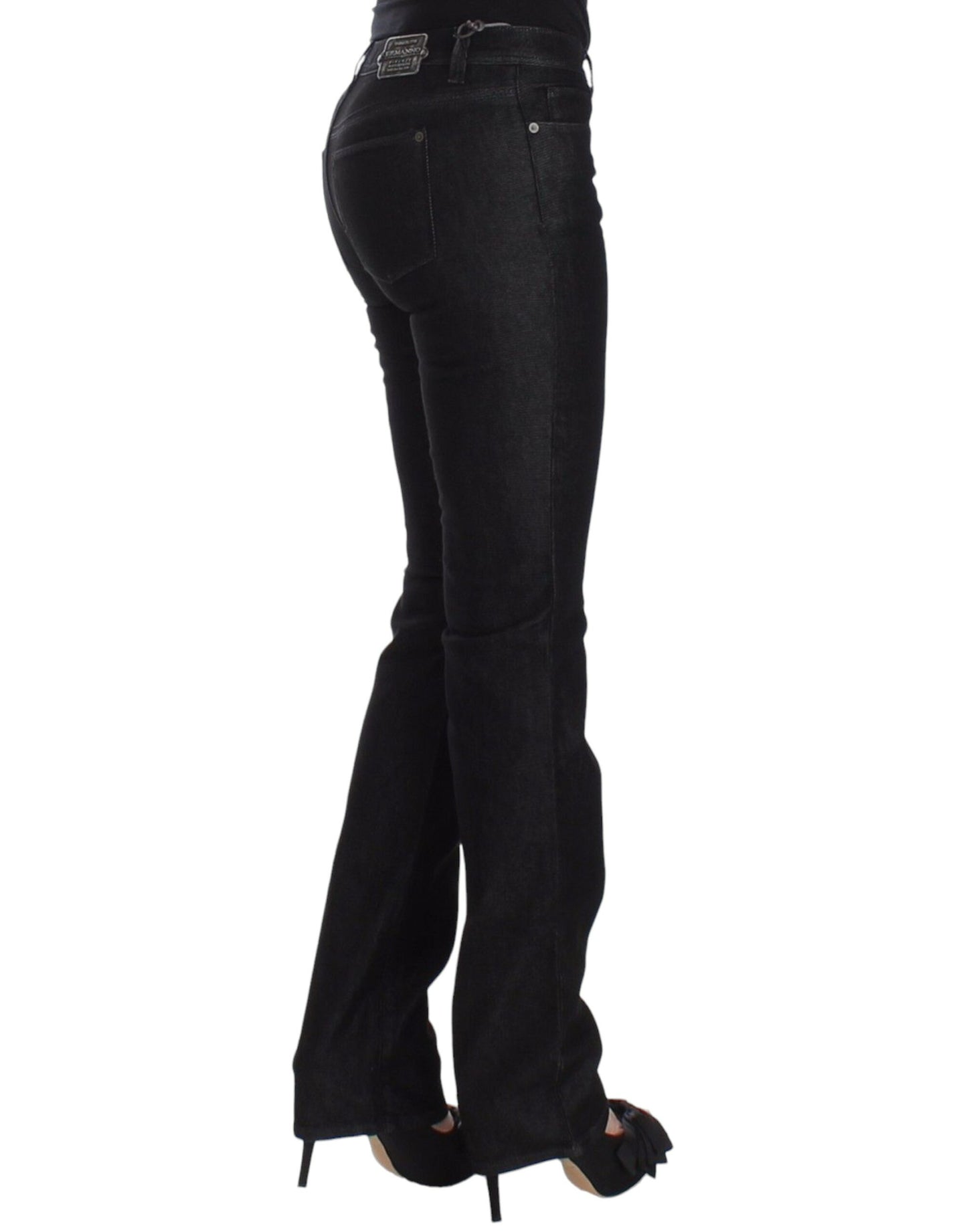 Ermanno scervino jean skinny slim noir