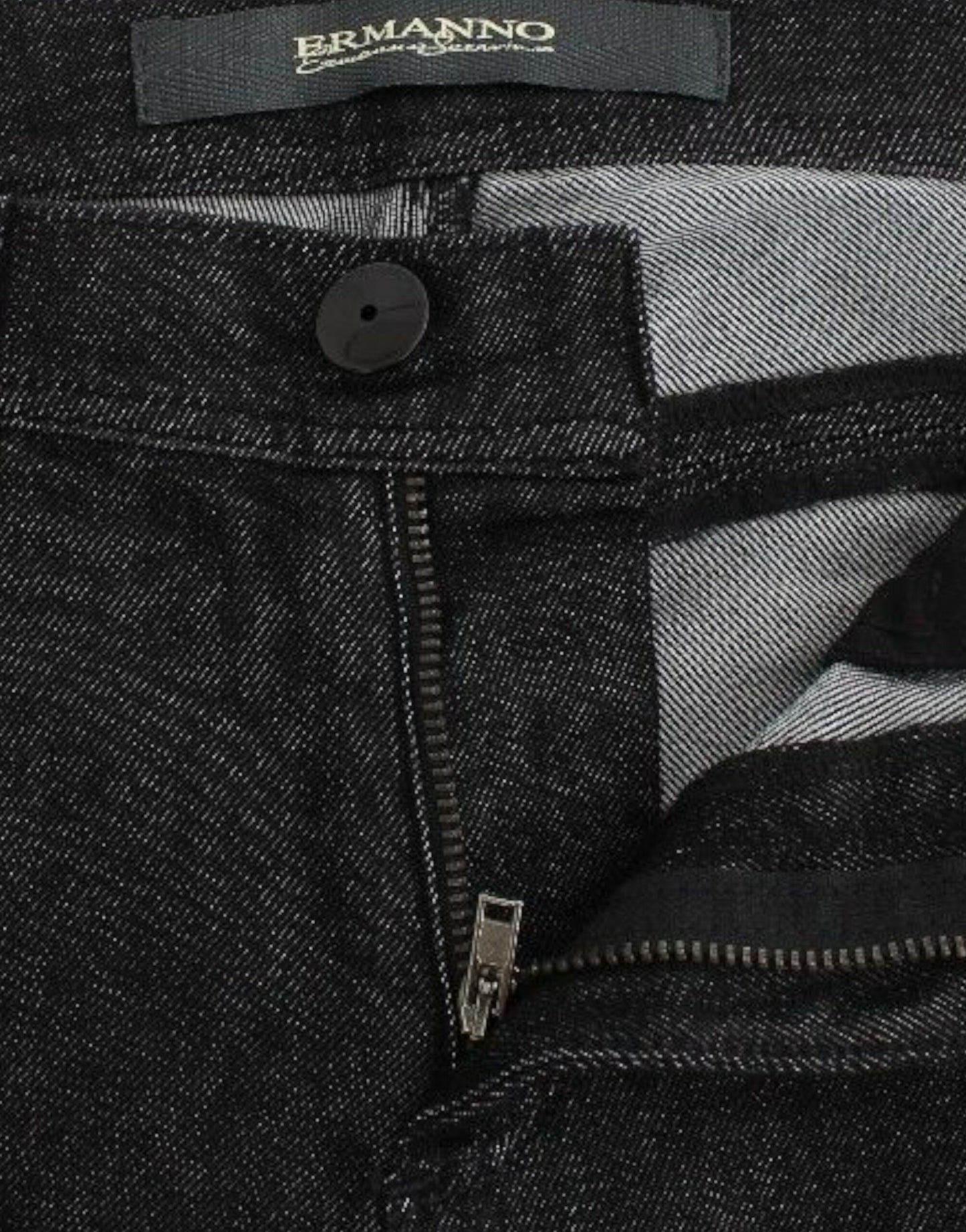 Ermanno scervino jean skinny slim noir