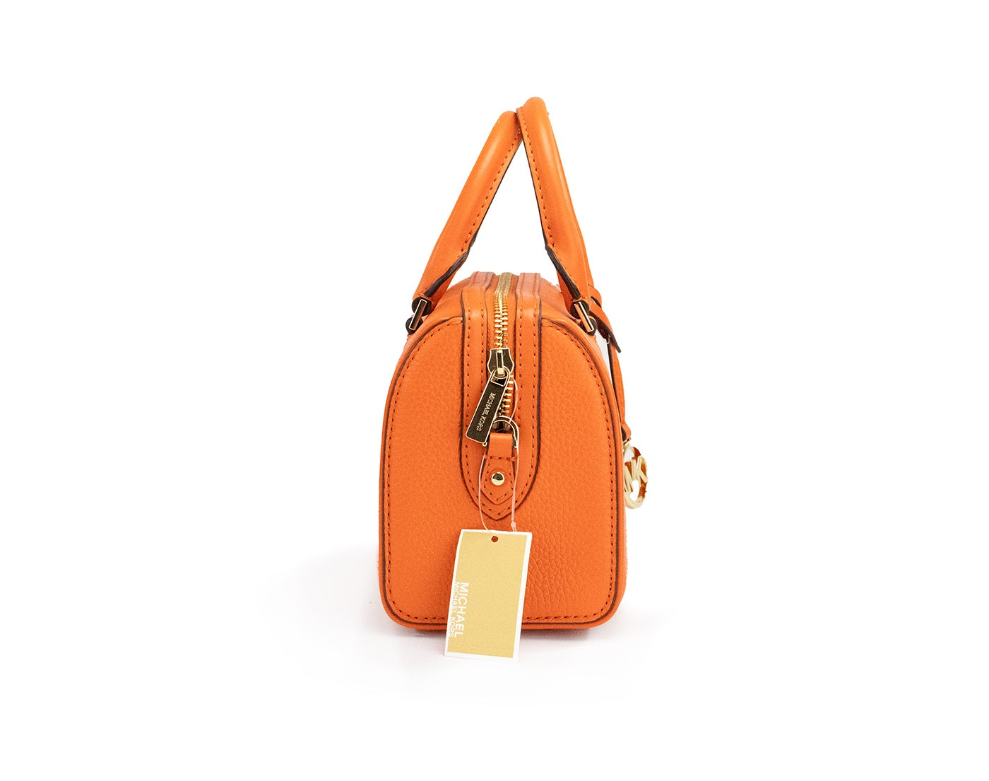 Michael Kors Travel XS Poppy Sac à main en cuir grainé