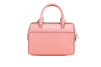 Michael Kors Travel XS Tea Rose Sac à main en cuir grainé