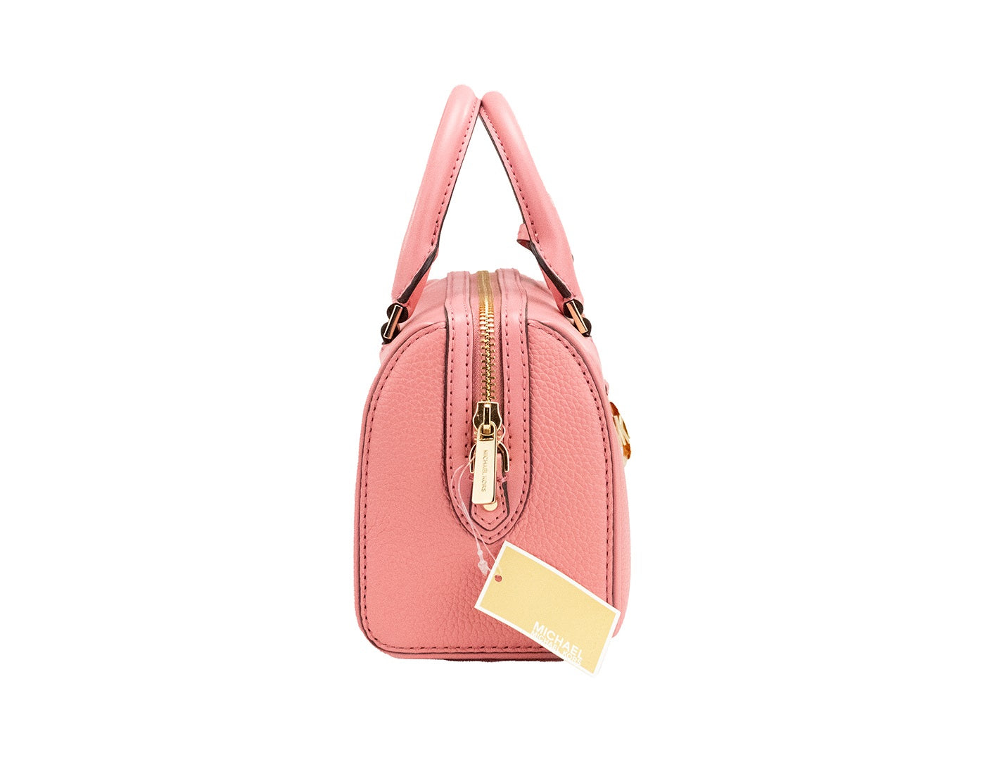 Michael Kors Travel XS Tea Rose Sac à main en cuir grainé