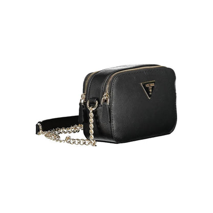 Sac à main Guess jeans en polyéthylène noir