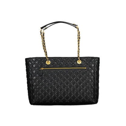 Sac à main Guess jeans en polyéthylène noir